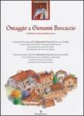 Omaggio a Giovanni Boccaccio. Ediz. italiana e inglese
