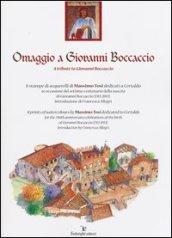 Omaggio a Giovanni Boccaccio. Ediz. italiana e inglese