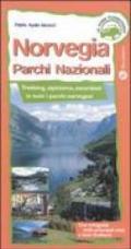 Norvegia. Parchi nazionali. Trekking, alpinismo, escursioni in tutti i parchi norvegesi