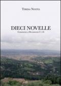 Dieci novelle. Commento a Decameron I 1-10