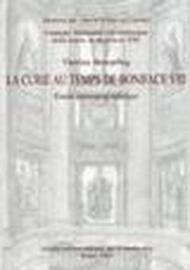 La curie au temps de Boniface VIII. Etude prosopographique