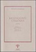 Ricongiunti colloqui