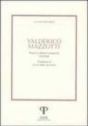 Valderico Mazzotti. Poesie in dialetto romagnolo