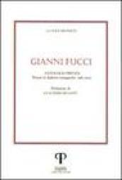 Gianni Fucci. Poesie in dialetto romagnolo. Con CD Audio