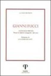 Gianni Fucci. Poesie in dialetto romagnolo. Con CD Audio