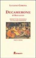 Decameron. Riscrittura integrale in italiano moderno. 1.