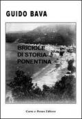 Briciole di storia ponentina