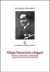 Filippo Pennavaria e Ragusa prima e durante il fascismo