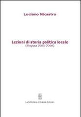 Lezioni di storia politica locale (Ragusa 2005-2008)