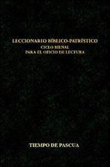 Leccionario bíblico-patrístico. Ciclo bienal para el oficio de lectura vol.4