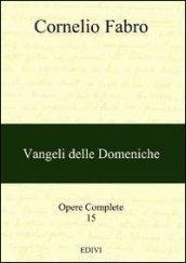 Opere complete. 15.Vangeli delle domeniche