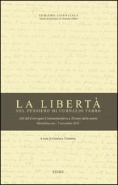 La libertà nel pensiero di Cornelio Fabro