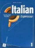 Italian espresso. Italian course for english speakers. With CD Audio. 1.