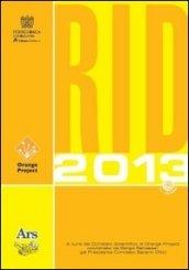 RID 2013. Con CD-ROM