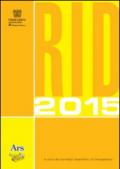 RID 2015. Con software scaricabile on-line
