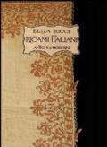 Ricami italiani antichi e moderni