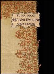 Ricami italiani antichi e moderni