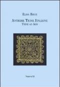 Antiche trine italiane. Trine ad ago (rist. anast. 1908)