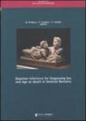 Bayesian interference for diagnosing sex and age-at-death in skeletal remains