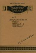 Digiuno razionale per il ringiovanimento fisico, mentale & spirituale