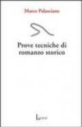 Prove tecniche di romanzo storico