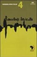 Racconti africani. Ediz. italiana e inglese