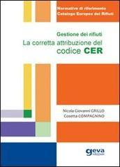 Gestione dei rifiuti. La corretta attribuzione del codice CER