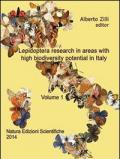 Lepidoptera research in areas with high biodiversity potential in Italy. Vol. 1
