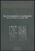 Il teatro di Donizetti. Atti dei convegni delle celebrazioni 1797-1997 - 1848-1998. 1.La vocalità e i cantanti (Bergamo, 25-27 settembre 1997)