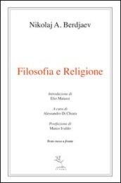 Filosofia e religione. Ediz. italiana e russa