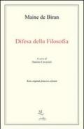 Difesa della filosofia