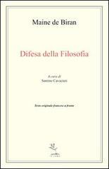 Difesa della filosofia