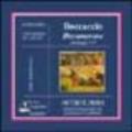Decamerone. Antologia. Audiolibro. CD Audio. 1.