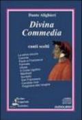 Divina Commedia. Canti scelti. Audiolibro. CD Audio