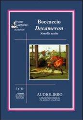 Decameron. Novelle scelte. Audiolibro. 2 CD Audio