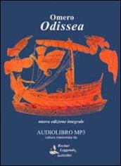 Odissea. Audiolibro. CD Audio formato MP3. Ediz. integrale