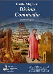 La Divina Commedia. Audiolibro. CD Audio formato MP3. Ediz. integrale