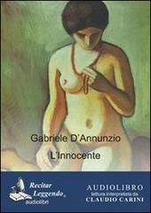 L'Innocente. Audiolibro. CD Audio formato MP3. Ediz. integrale