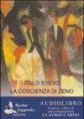 La coscienza di Zeno. Audiolibro. CD Audio formato MP3. Ediz. integrale