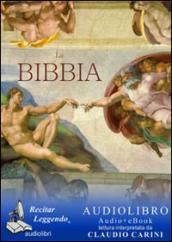 la Bibbia. Audiolibro. CD Audio formato MP3