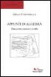 Appunti di algebra 1. 200 esercizi svolti
