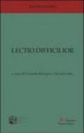 Lectio difficilior