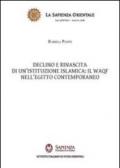 Declino e rinascita di un'istituzione islamica: il waqf nell'Egitto contemporaneo