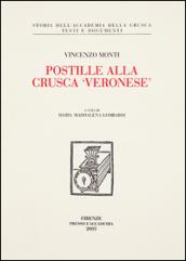 Postille alla crusca «veronese»