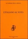 L'italiano al voto