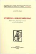 Storia della lingua italiana