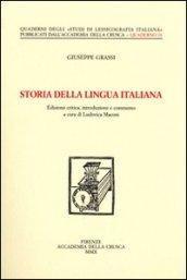 Storia della lingua italiana