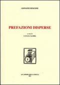 Prefazioni disperse