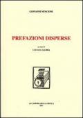 Prefazioni disperse