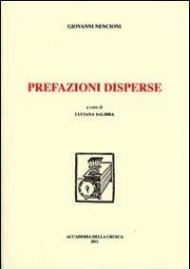 Prefazioni disperse